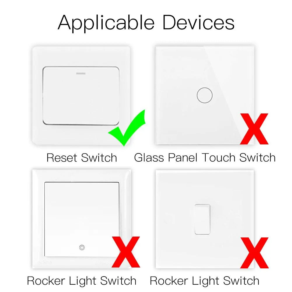 ZigBee Dimmer Module, Smart Switch Relay Module, MOES Hub Required 1/2 Gang Interruptor